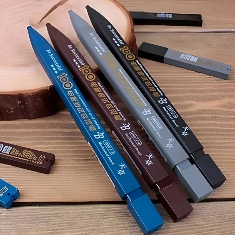 Staedtler Pencil Lumocolor - Набор механических карандашей 2B, включает 1