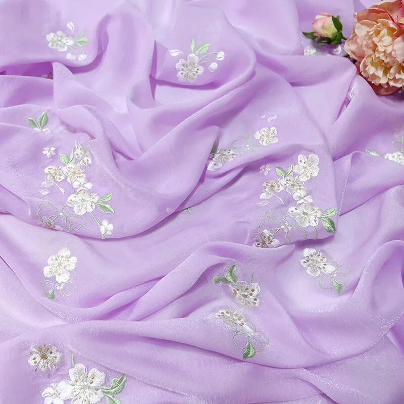 Ткань шифоновая с вышивкой цве – обзор и цена Sewing Batik Fabric