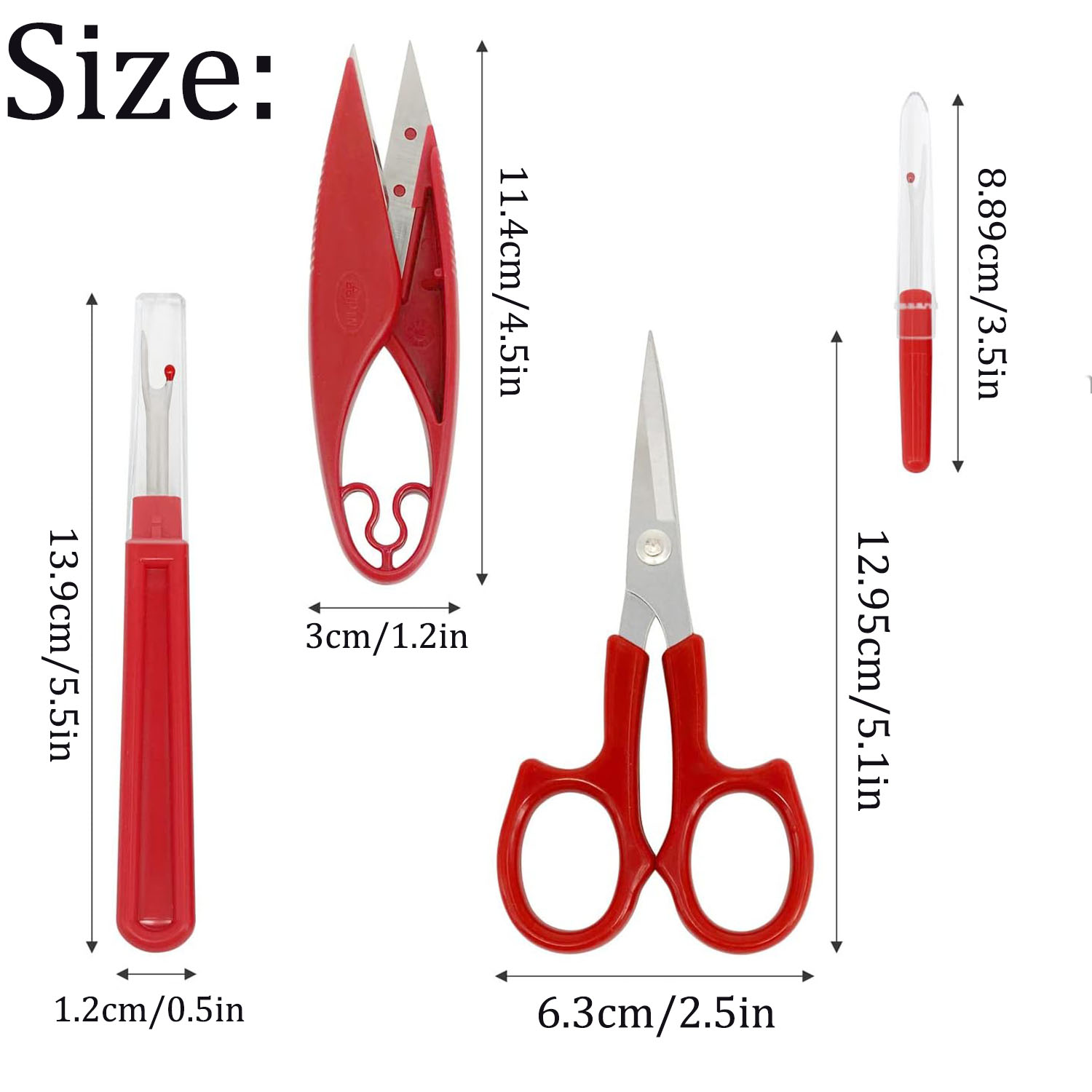1/2/6 шт., комплект для распут – обзор и цена Sewing Gauge Ruler