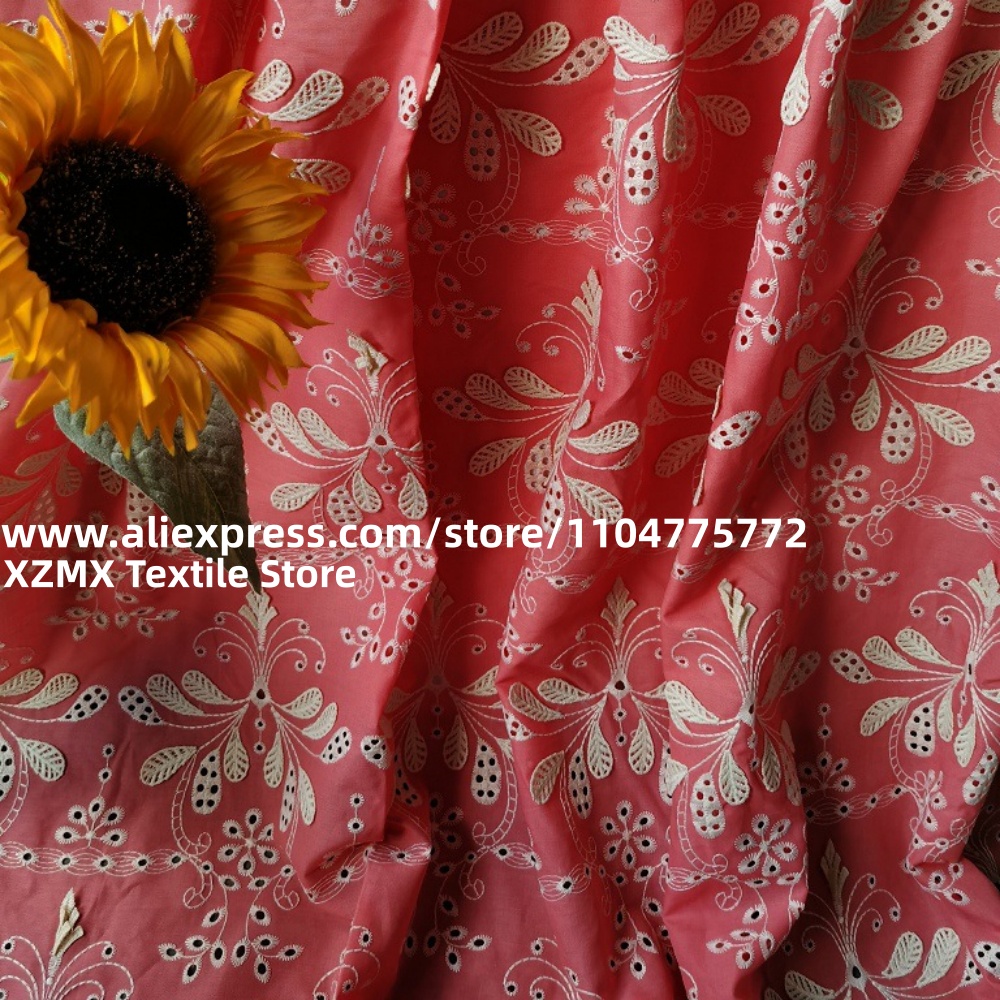 Ткань с 3D-вышивкой в виде цве – обзор и цена Vintage Sewing Textile